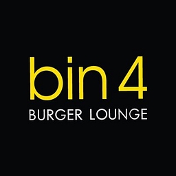 Logo for cashback partner (Bin 4 Burger Lounge)