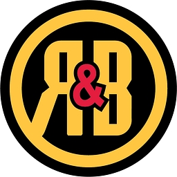 Logo for cashback partner (R&B Ale & Pizza House)
