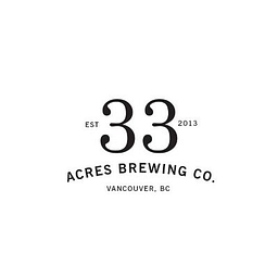 Logo for cashback partner (33 Acres Brewing Company)