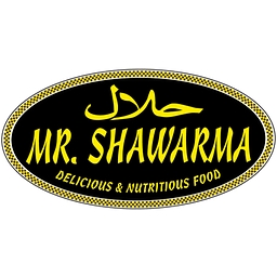 Logo for cashback partner (Mr.Shawarma)