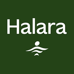 Logo for cashback partner (Halara)