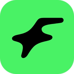 Logo for cashback partner (Fanvue)