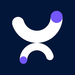 Logo for cashback partner (Purple)