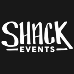 Logo for cashback partner (Shack Events)
