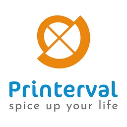 Logo for cashback partner (Printerval)