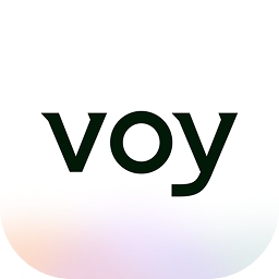 Logo for cashback partner (Voy)