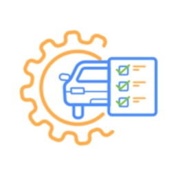 Logo for cashback partner (CheckMot.com)