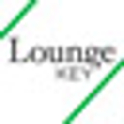 Logo for cashback partner (LoungeKey)