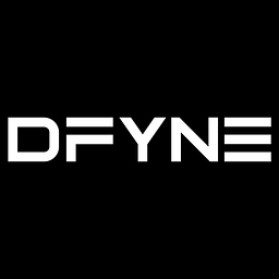 Logo for cashback partner (DFYNE)