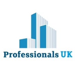 Logo for cashback partner (Professionals UK)
