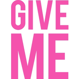 Logo for cashback partner (Give Me Cosmetics)