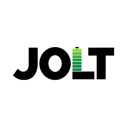Logo for cashback partner (Jolt Powerbank)