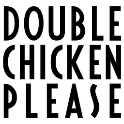Logo for cashback partner (Double Chicken Please)