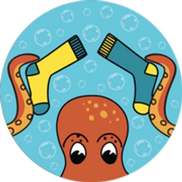 Logo for cashback partner (Socktopus)