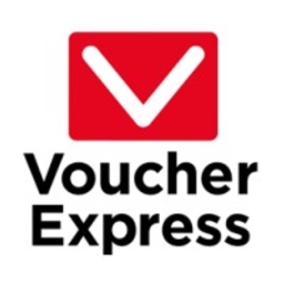 Logo for cashback partner (Voucher Express)