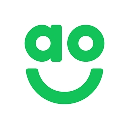 Logo for cashback partner (AO)