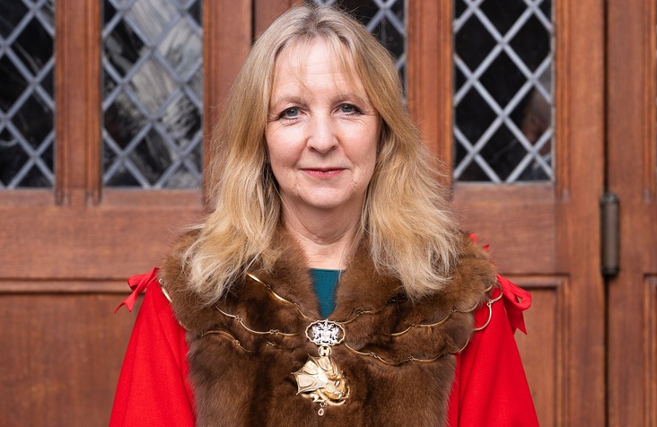 Alderwoman Dame Susan Langley DBE.