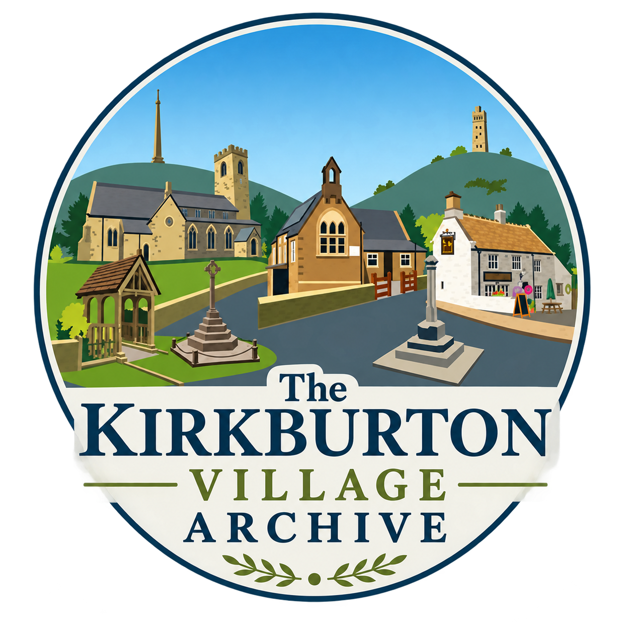 Kirkburton Village Archive Logo