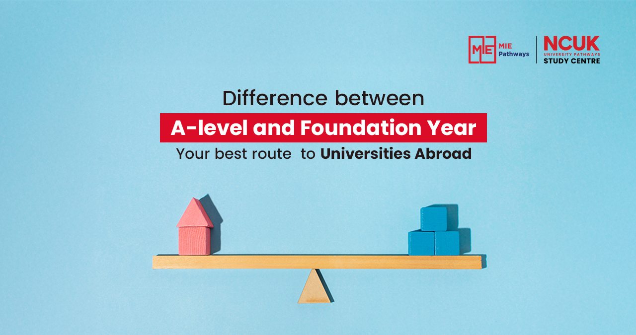 A levels vs Foundation Year