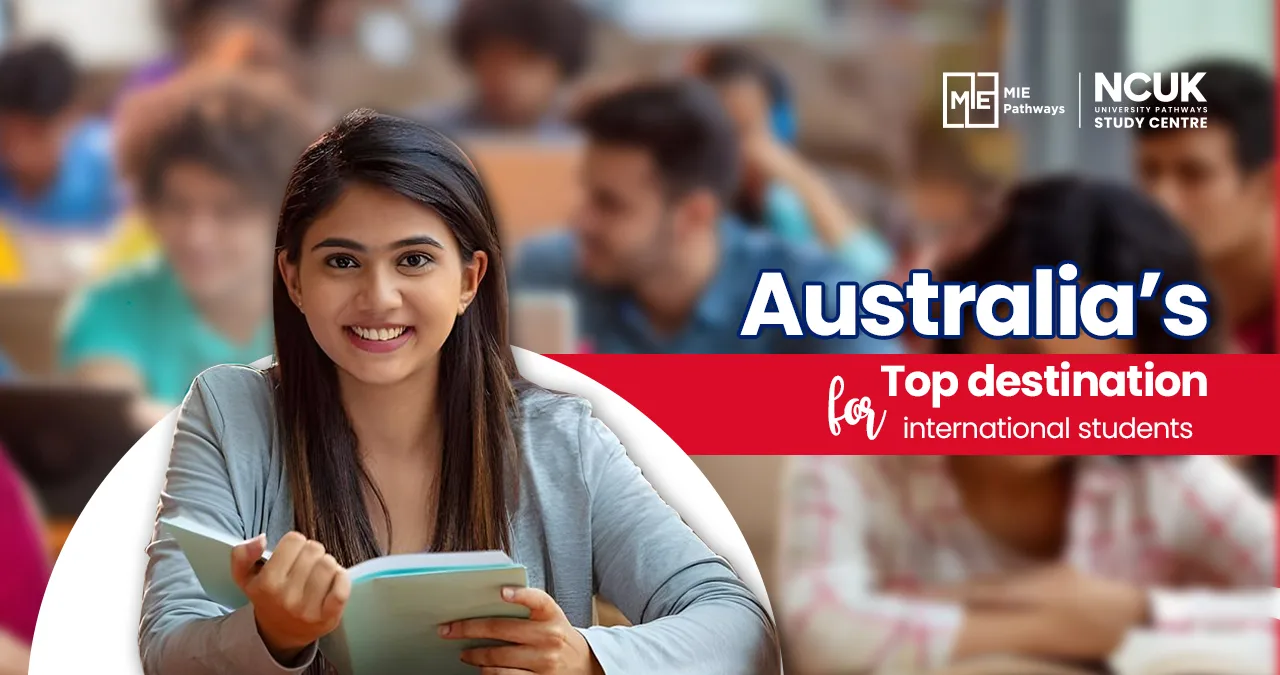 Australia, top destination for international students