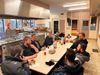 Kantine tijdens de klusdagen