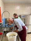 Gezamenlijk afwassen