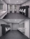 Concept ontwerp toiletblokken
