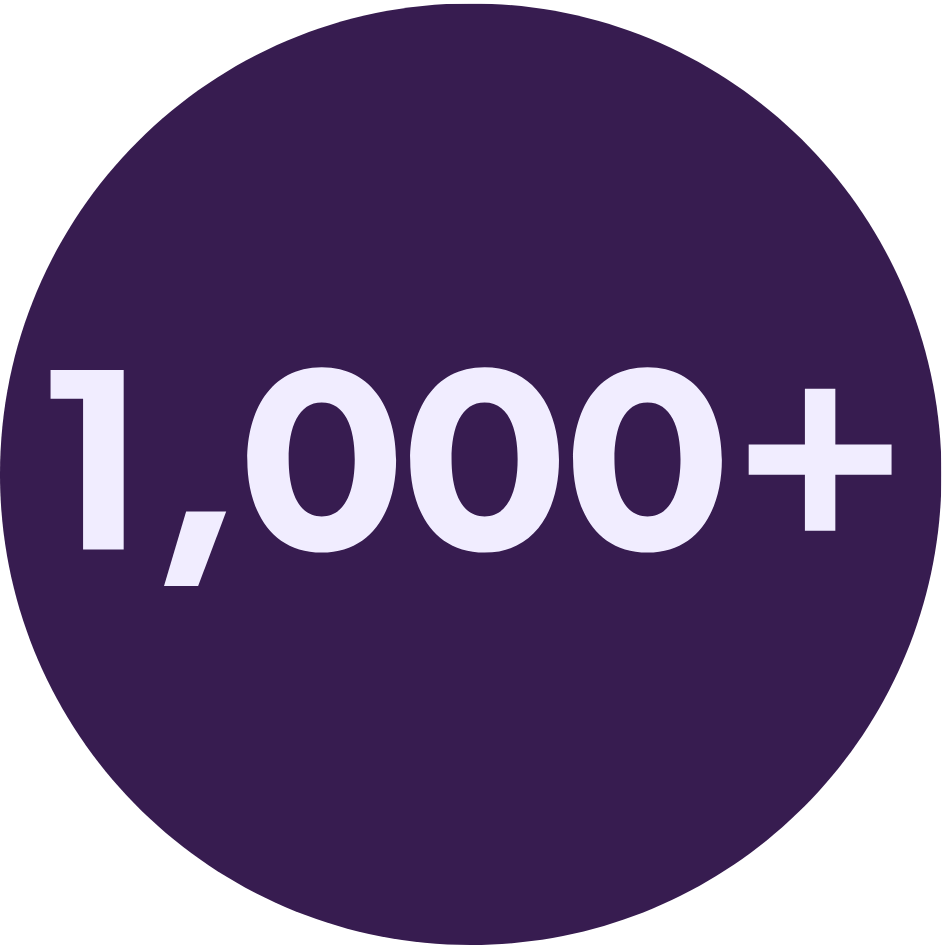1000 choices