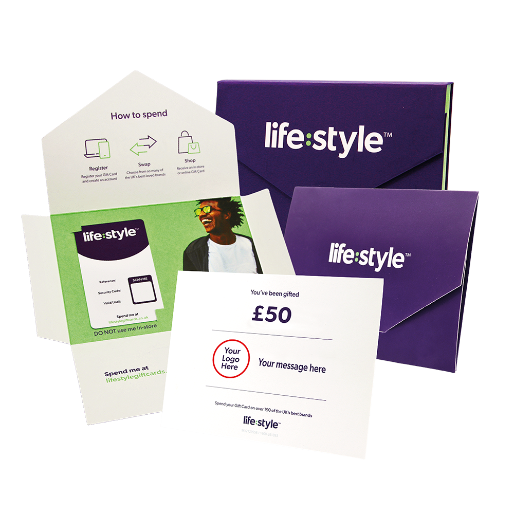 Gift Card with Wallet