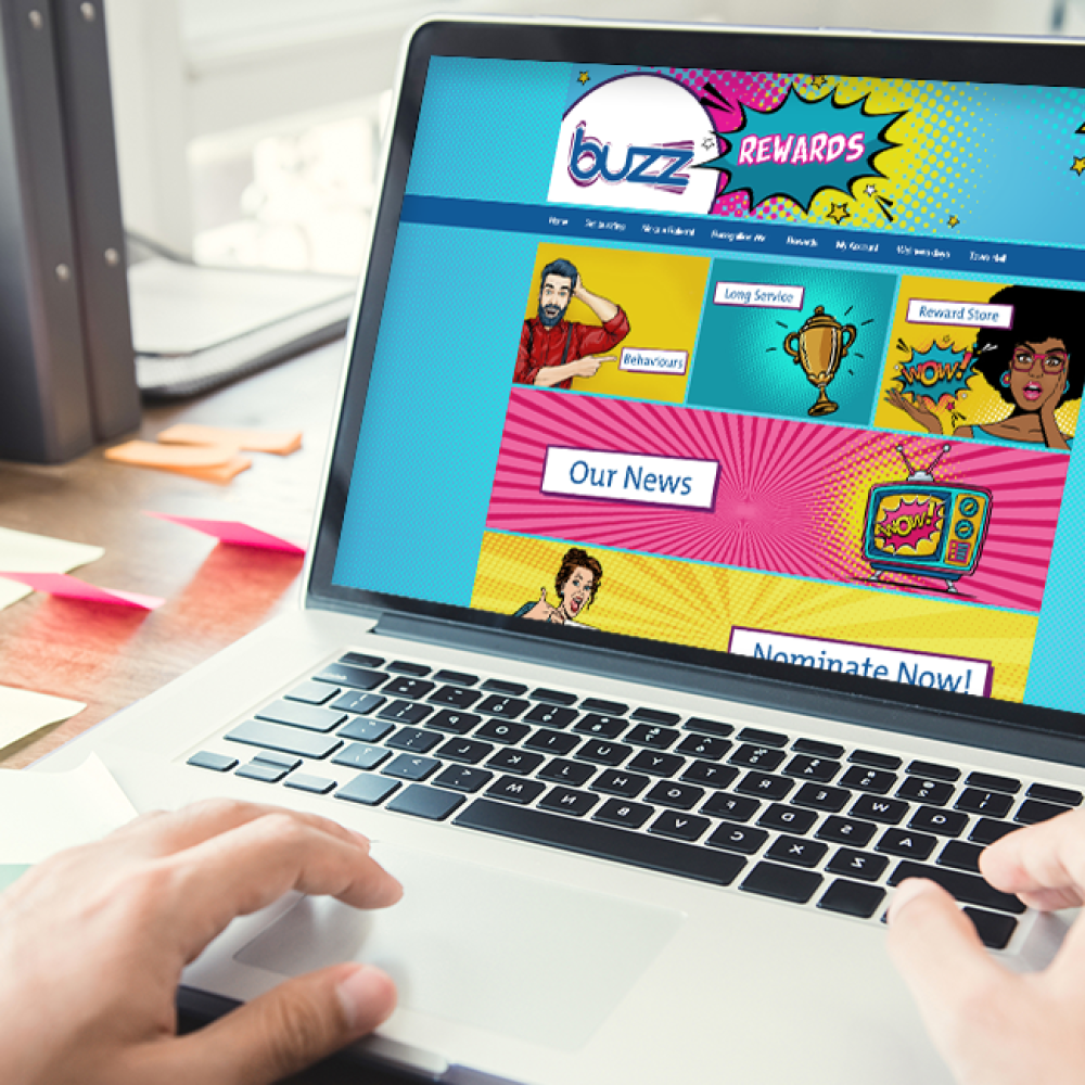 Rewards Platform Hero Desktop