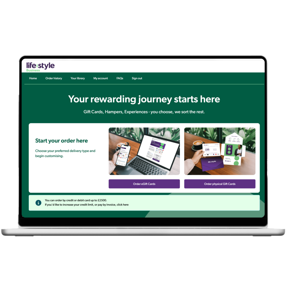Self service platform