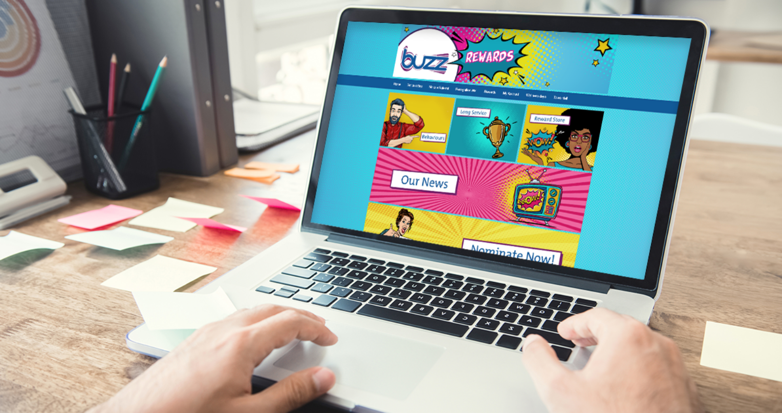 Rewards Platform Hero Desktop