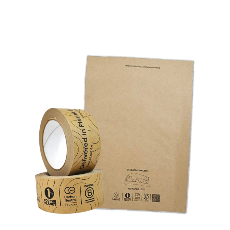 Lifestyle ecofriendly packaging gift cards