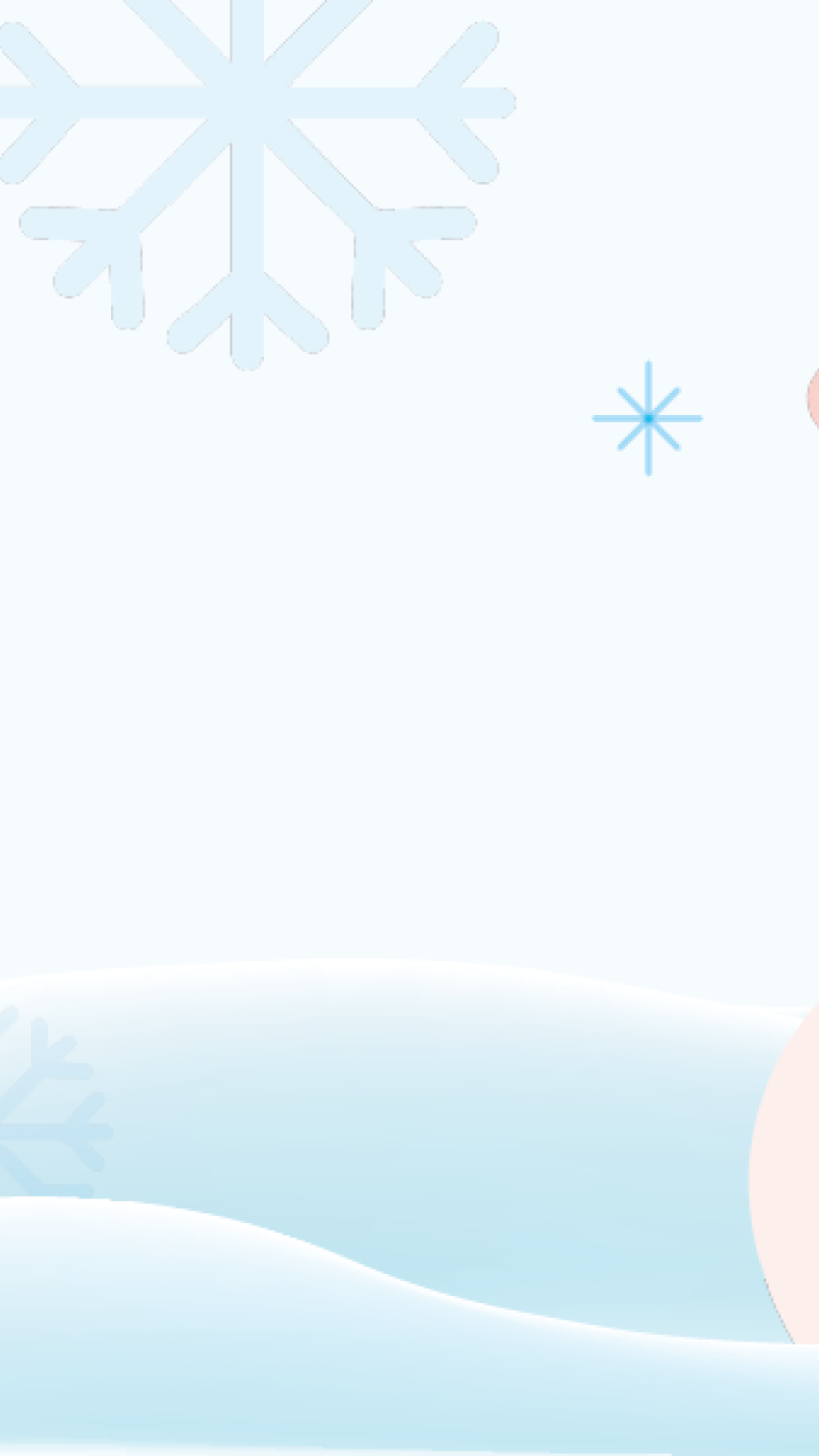 Tax Free snowy image