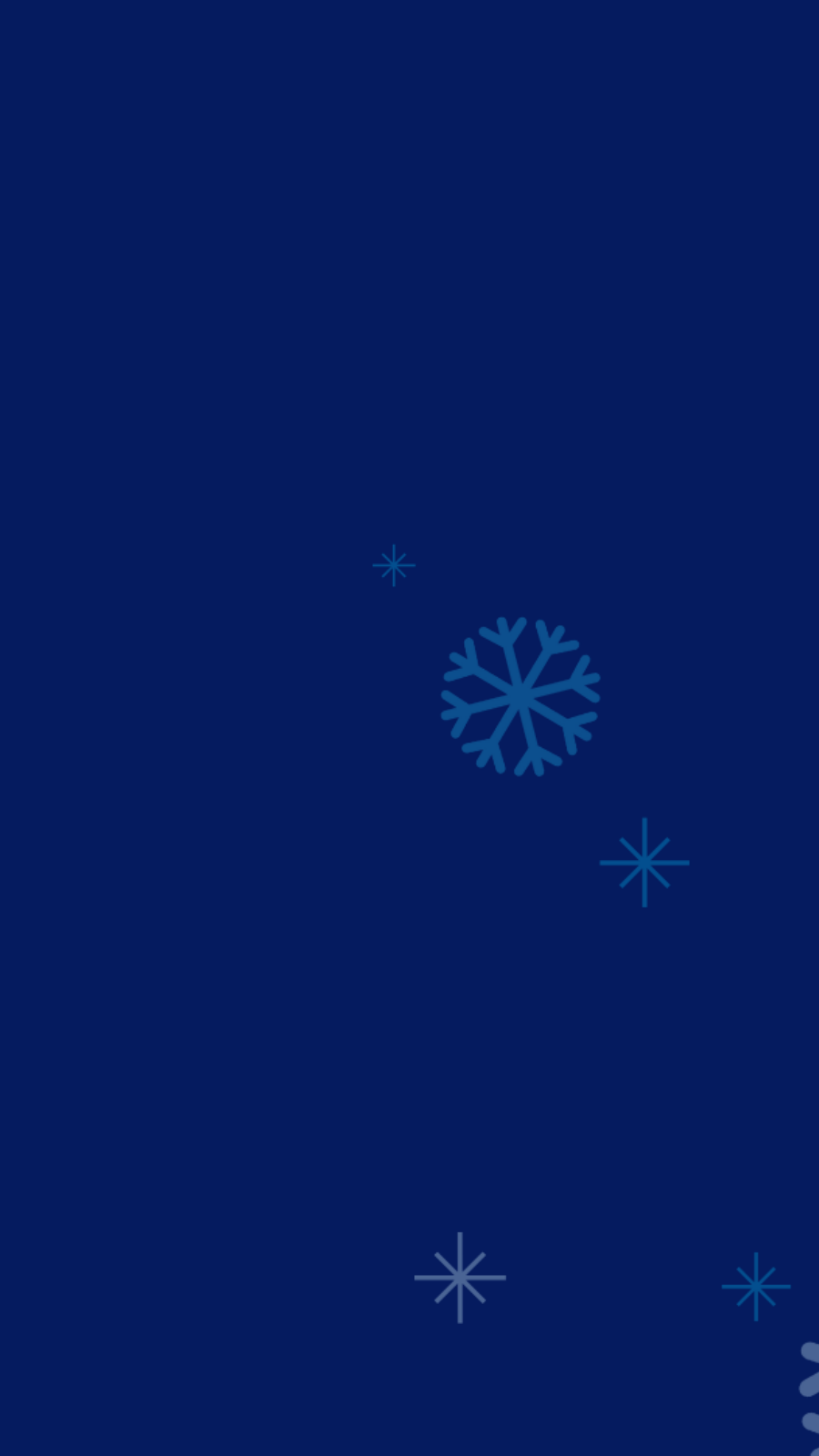 Xmas dark blue