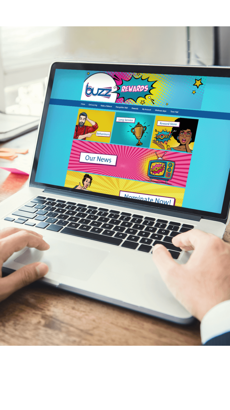 Rewards Platform Hero Mobile