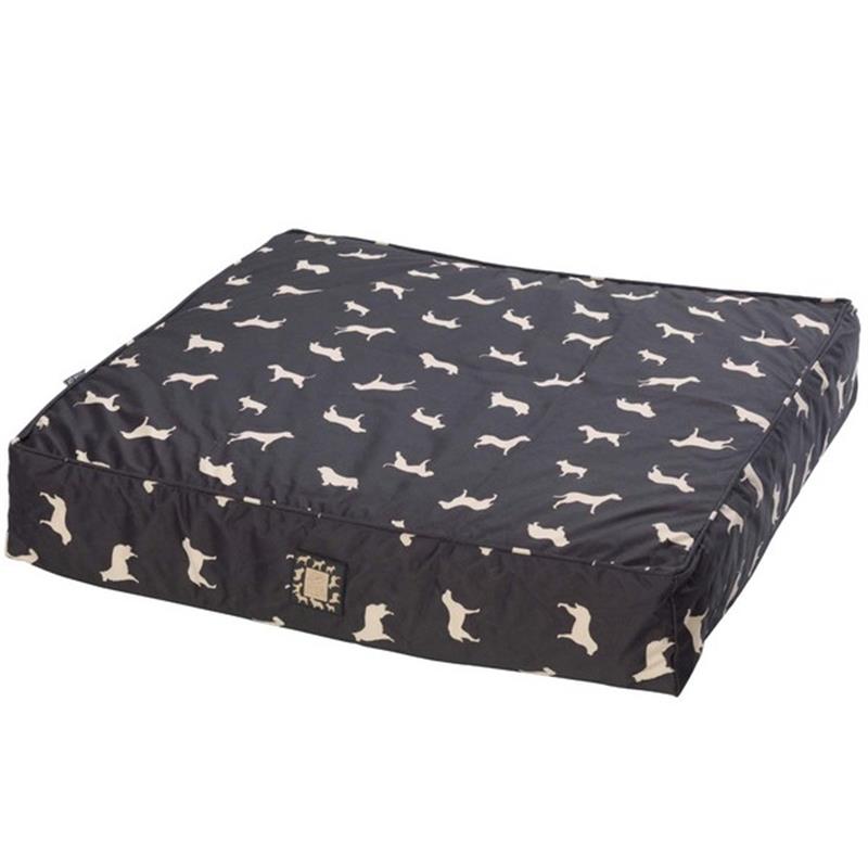 House of Paws Deep Filled Dog Print Boxed Duvet Dog Bed Black Mole Country Stores House of Paws Deep Filled Dog Print Boxed Duvet Dog Bed Black Mole Country Stores