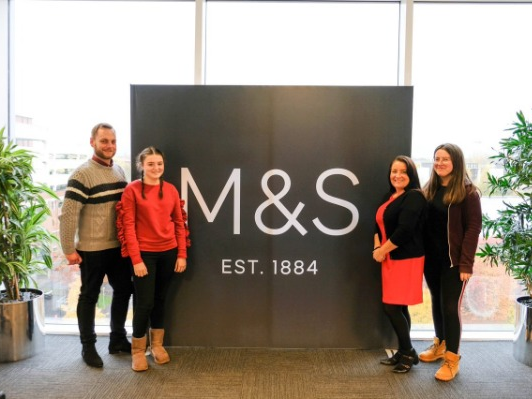 College & M&S team up to help local people shine College & M&S team up to help local people shine