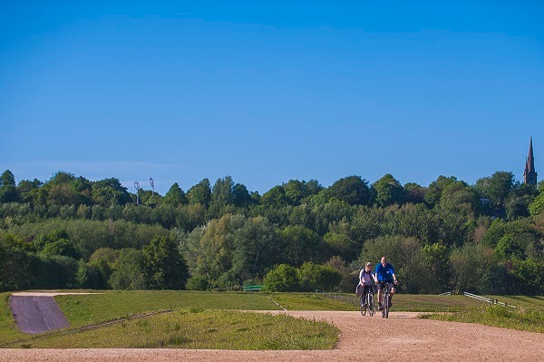 Kersal Wetlands - a new spot to ride your bike Kersal Wetlands - a new spot to ride your bike