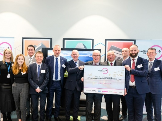 All-new Salford apprenticeship fund All-new Salford apprenticeship fund