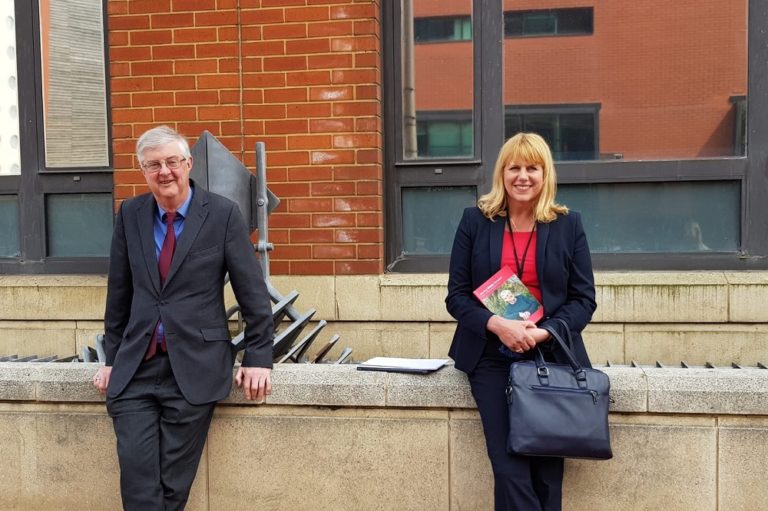 Double Delight For New Senedd Member As She Becomes A Grandmother Soon 