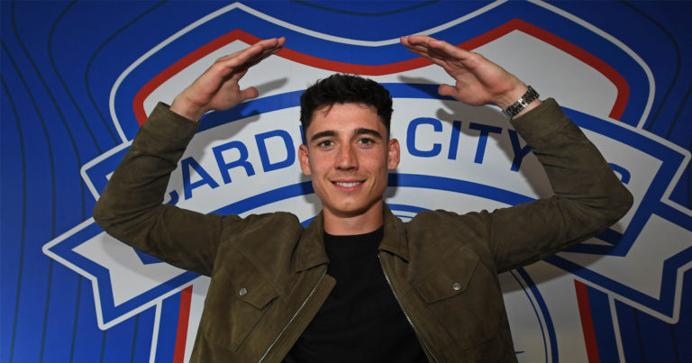 Cardiff City Star Callum O Dowda s Disappointment At Steve Morison Sacking
