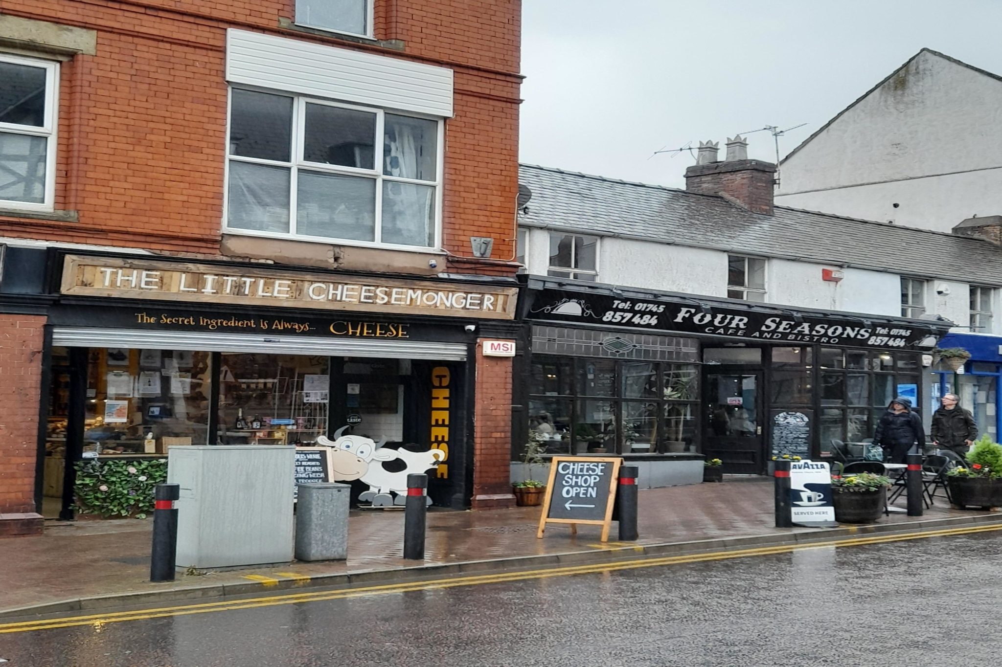 Letter from Prestatyn