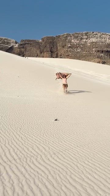 Arher sand dunes