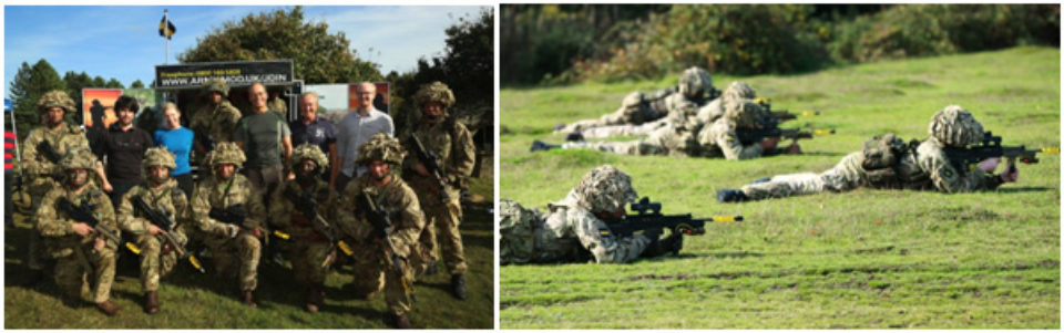 Visit to the 3rd Princess of Wales Royal Regiment’s Livery Company Day at Leros Barracks and Training Area, Canterbury