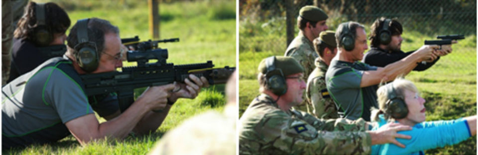 Visit to the 3rd Princess of Wales Royal Regiment’s Livery Company Day at Leros Barracks and Training Area, Canterbury