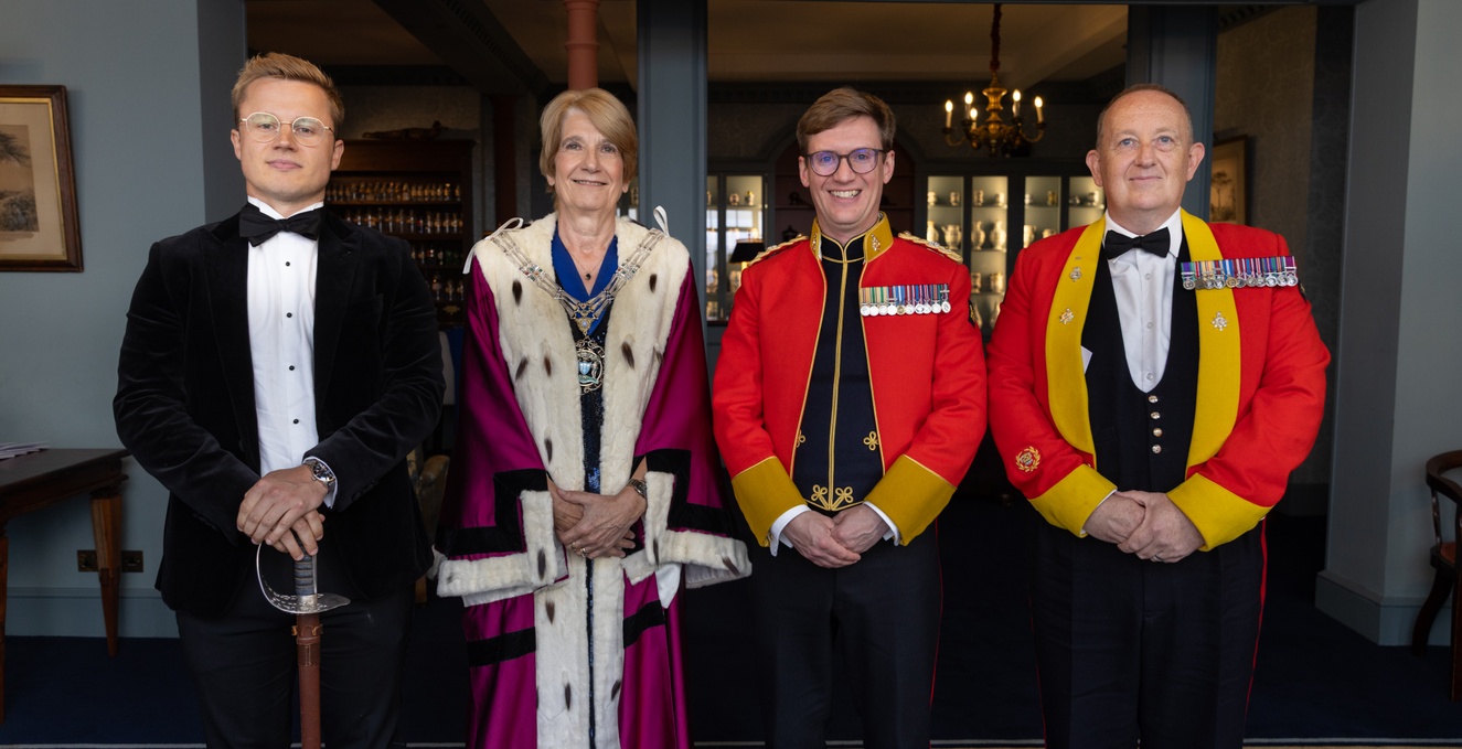 The Needlemakers Company 3PWRR Awards Dinner Winners