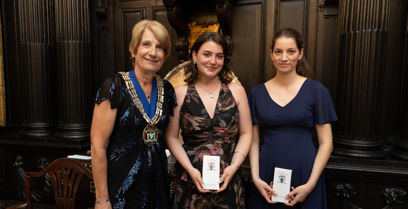 The Needlemakers Company Royal School of Needlework Winners