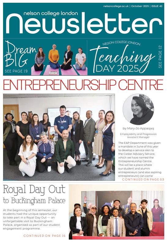 Newsletter October 2025