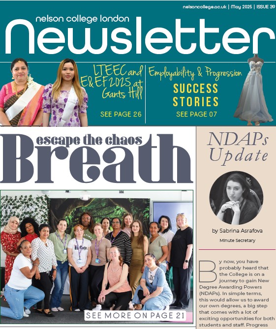 Newsletter May 2025